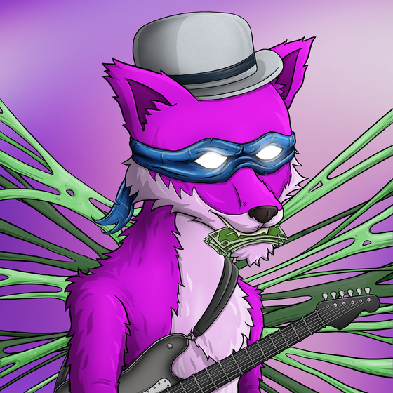 Mutant Fox Club #1849