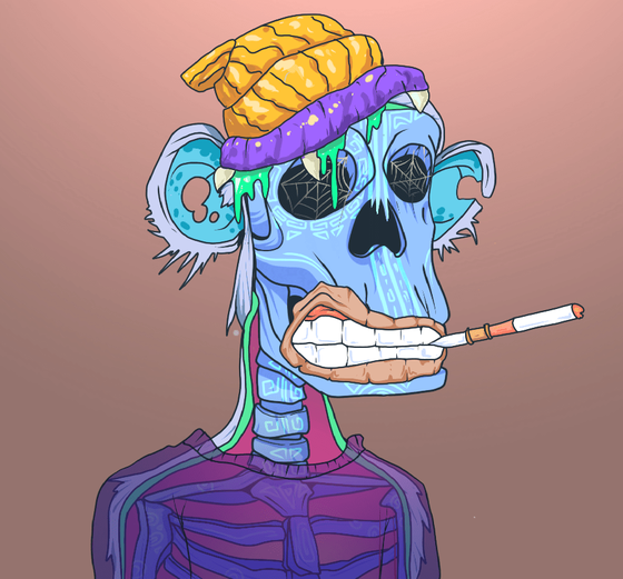 Skull APE YachtClub#135