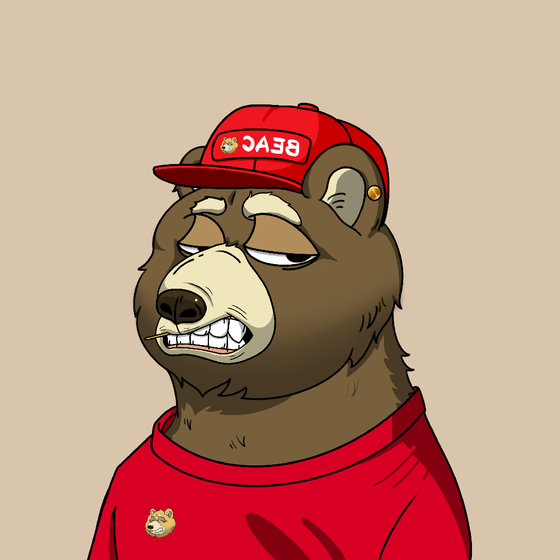 Bear Coming #3340
