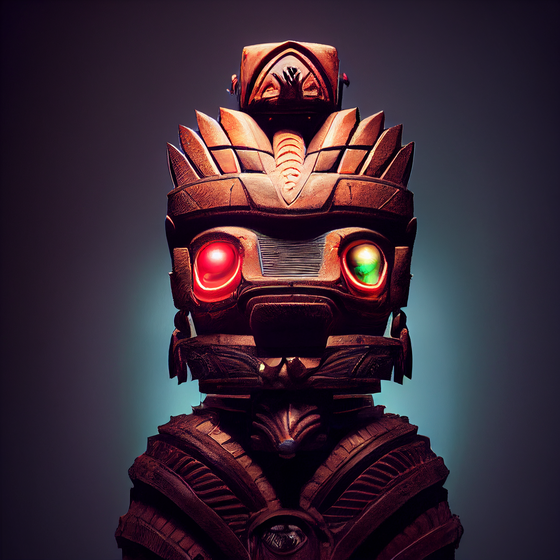 Totem Warrior #327
