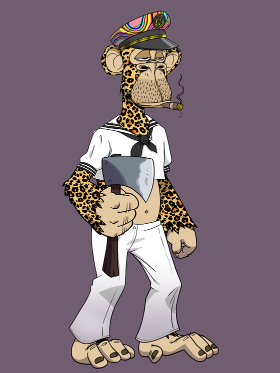 Full Body Ape #1009