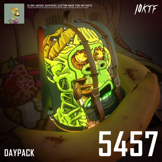 Mutant Daypack #5457