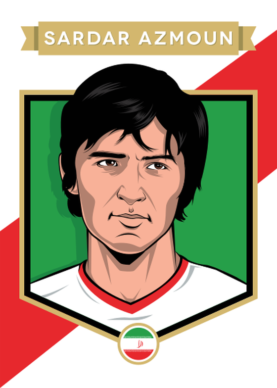 Sardar Azmoun (Originals #20/79)