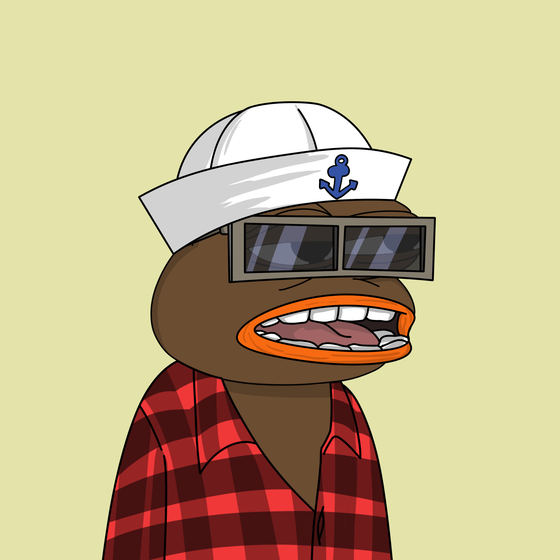 Bored Pepe Yacht Club #4056