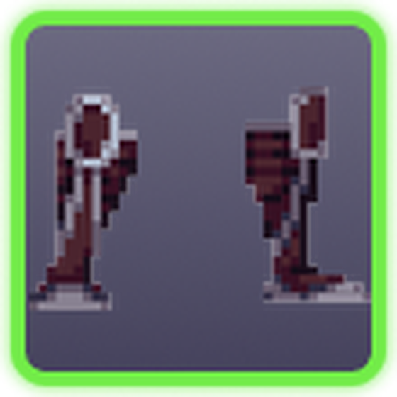 #1126 Raider's Boots