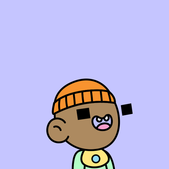 Baby Doodle Punks #2971