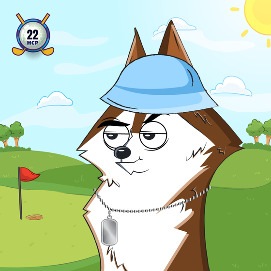 Gooofy Golfer #1015