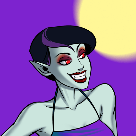 Sneaky Vampiress #2820