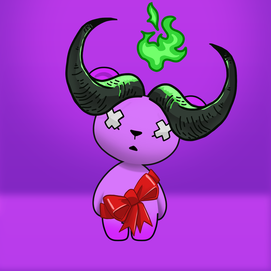 Evil Teddy Bear #6403