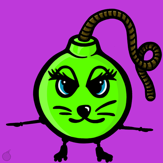 Poisonous Cherry Bomb #621