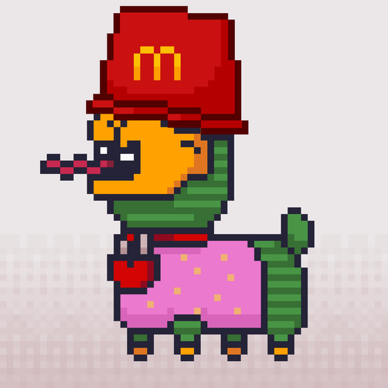 FAST FOOD ALPACADABRA #192