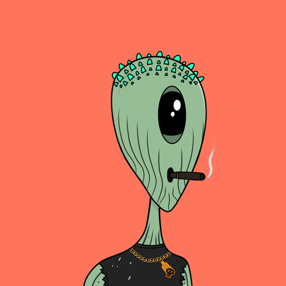 Lonely Alien #7582