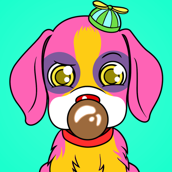 Bubblegum Puppy #2957