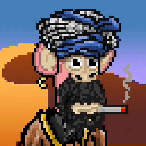 The Bored Pixel Ape Saudis #2311