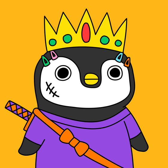 Party Penguin #1582