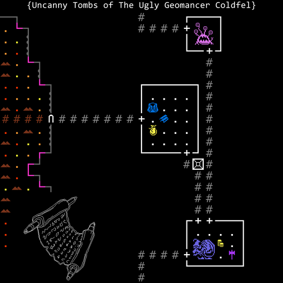 Uncanny Tombs of The Ugly Geomancer Coldfel 