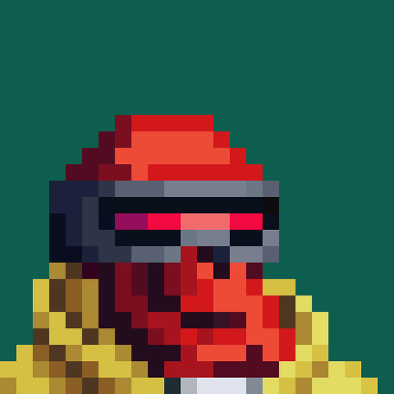 GENUINE UNDEAD APES #1376