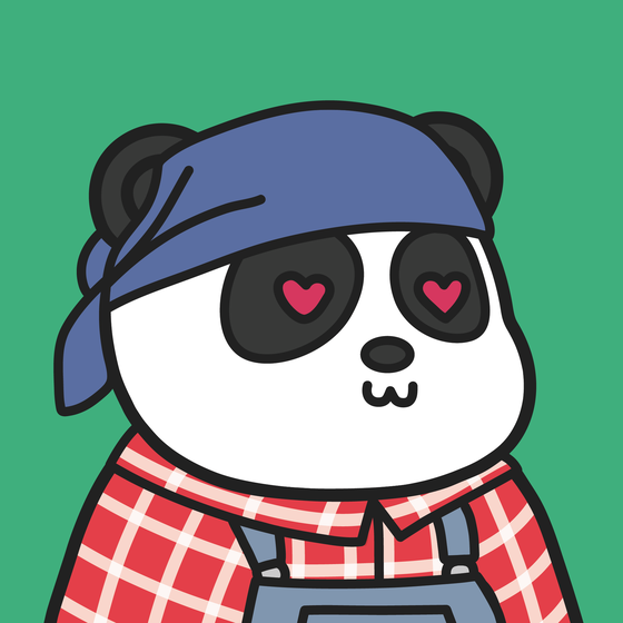 Frenly Panda #888