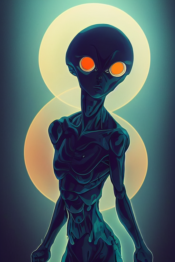 CYBER ALIEN #241