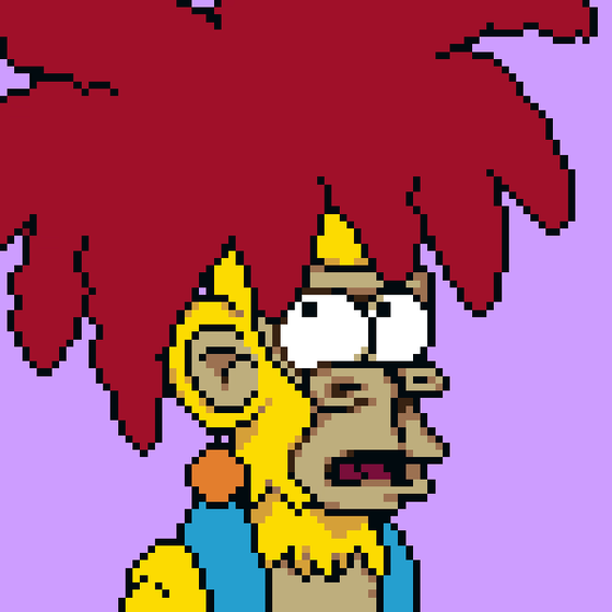 Pixel Simp Ape YC #6820