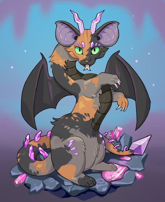 Dracattus Primals #336