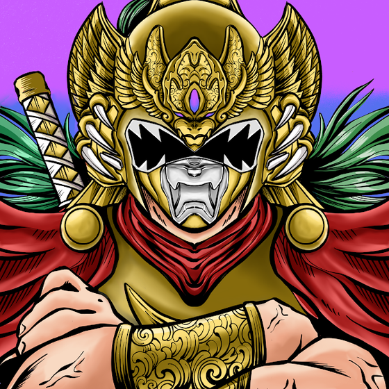 Golden Garuda Warrior #479