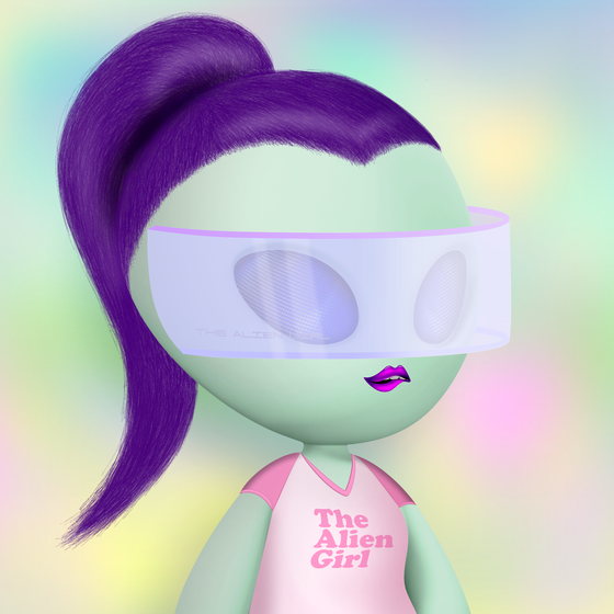 Alien Girl 3251