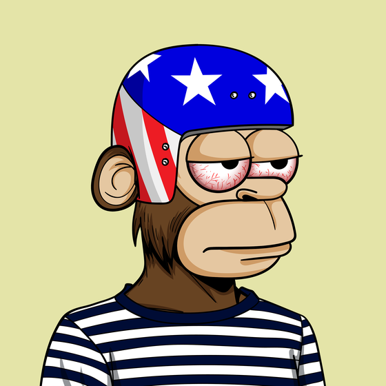 Simp Ape Yacht Club #9626