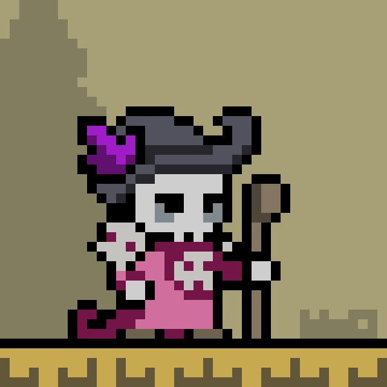 Pixel Character #2404