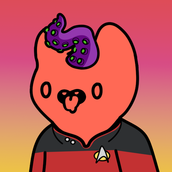 Space Cat #8718