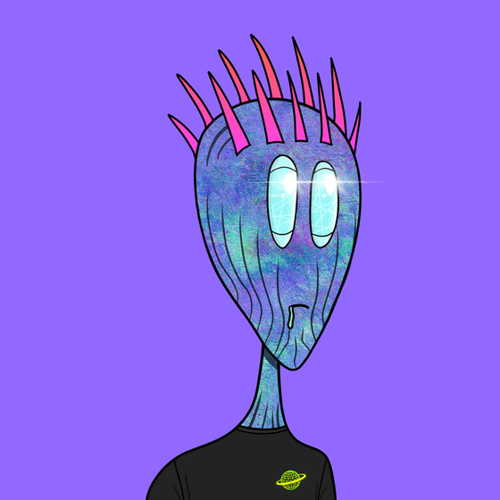 Lonely Alien #8625