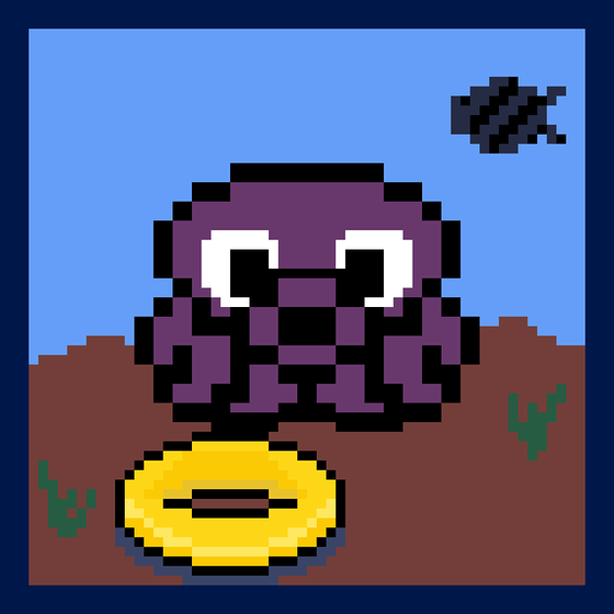 Pixel Squid #3832