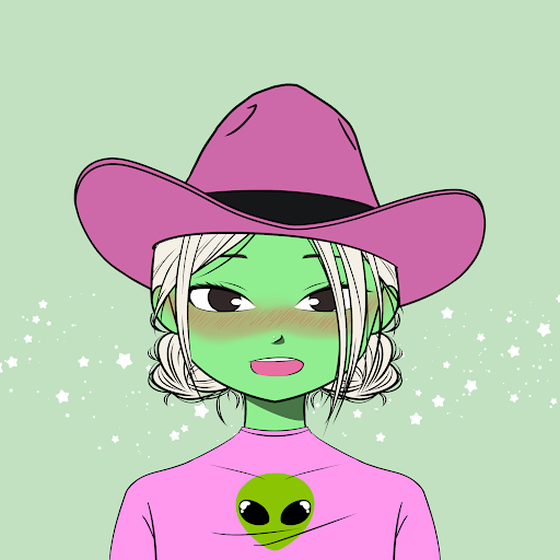 Cosmic Cowgirls #3772