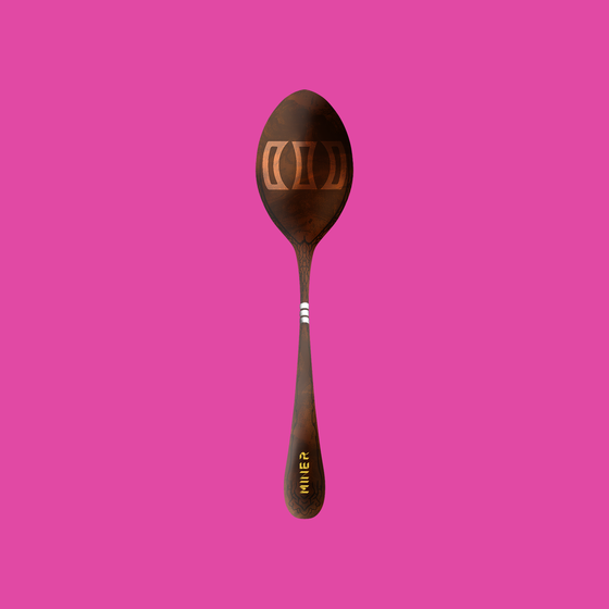 Concave Spoon #1438