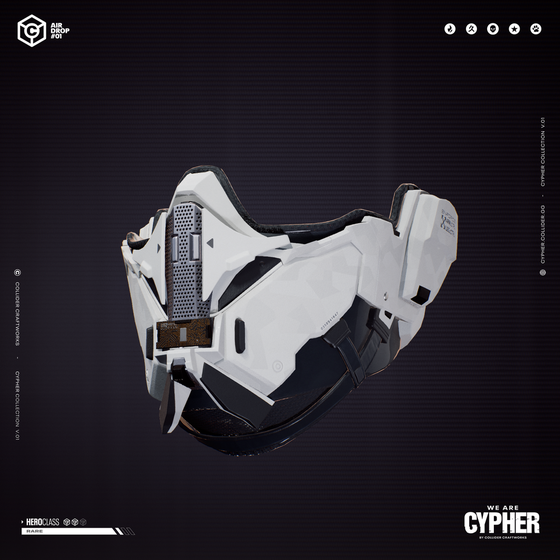 Collider Craftworks - Cypher Airdrop1 #4623