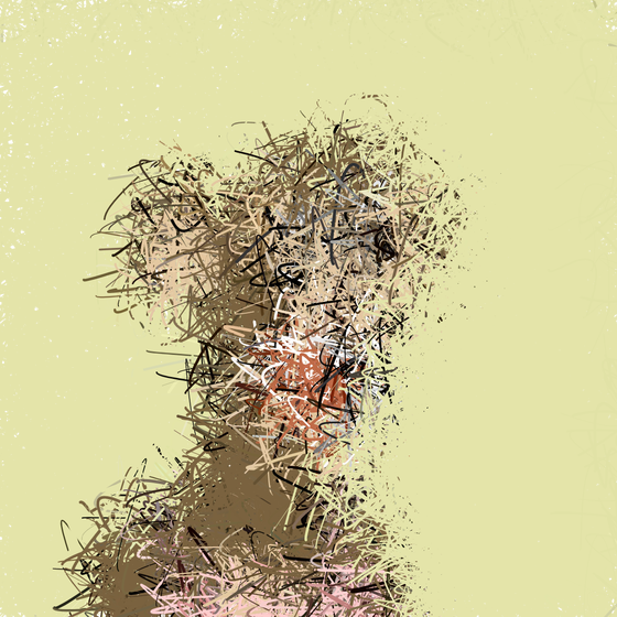 Pollock's Bored Apes #8008