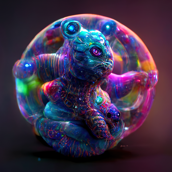 Bubble Beast 1863