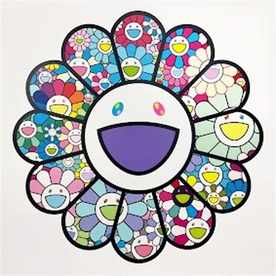 Murakami flowers #281