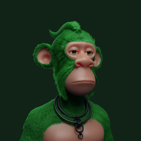 Afro Ape #4