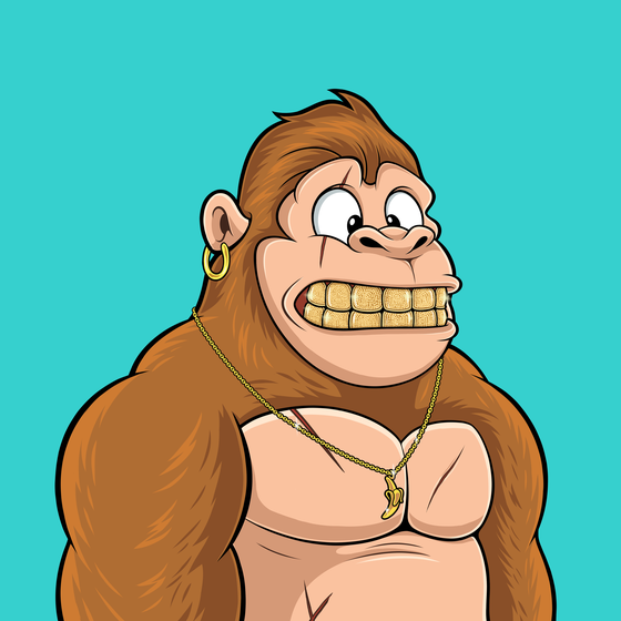 Smokin' Gorilla #6507