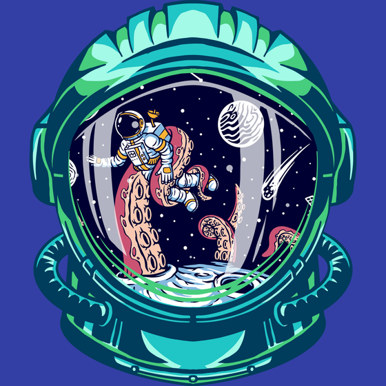 Ricks Planet Helmet#87