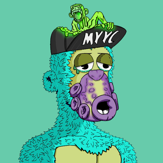 Mutant Y00ts Yacht Club #7377