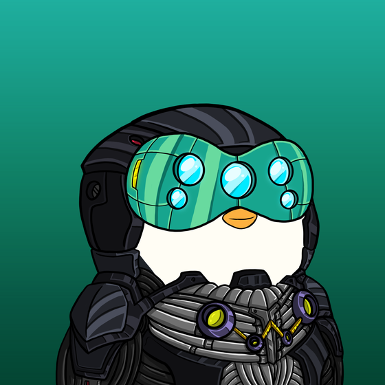 Mecha Penguin #11758