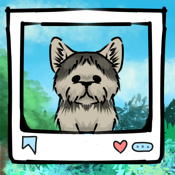旅する犬 #99