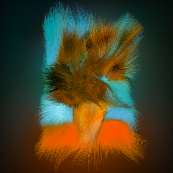 Fluffy Van Gogh