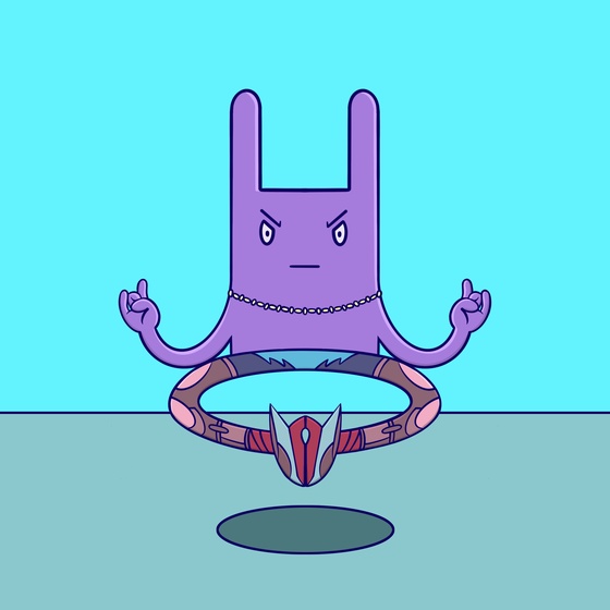 Meditation Rabbit #132