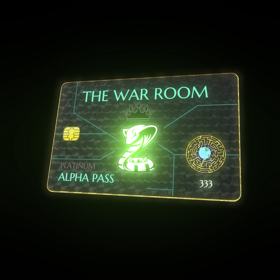 The War Room Alpha Pass #283