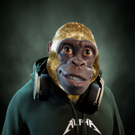 Alpha Kong #7292