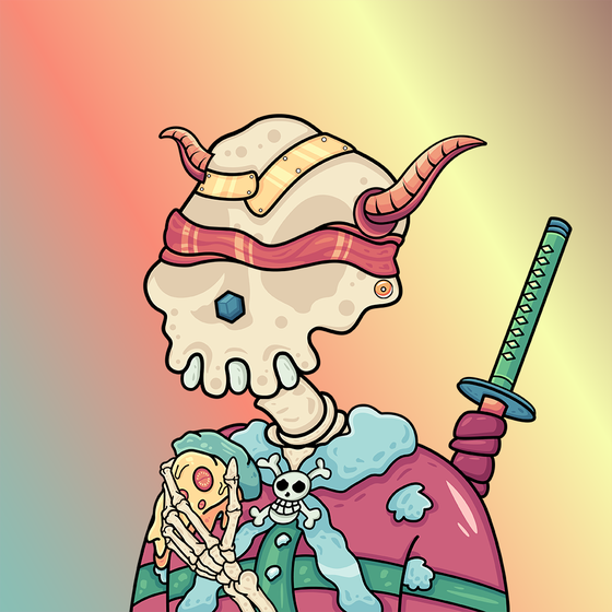 Boonies Skull #2490
