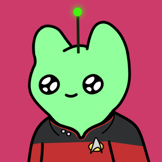 Space Cat #9704